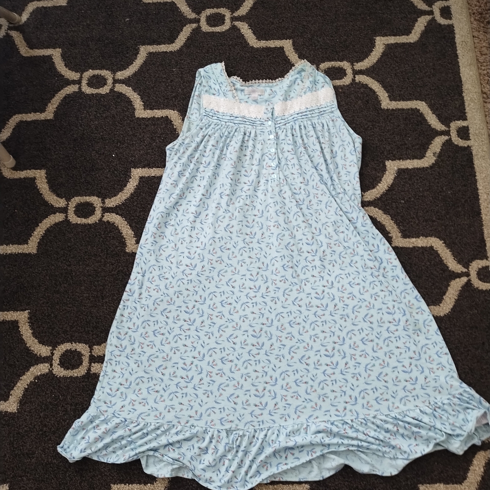 Secret Treasures Blue High Low Dress
